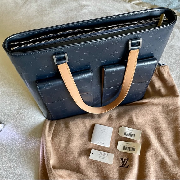 NWT✨ LV Cuir Mat Vernis Monogram - Picture 13 of 13